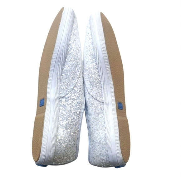 Keds X Kate Spade New York Champion Glitter Sneakers Size 6.5 New Without Box** - Picture 7 of 9